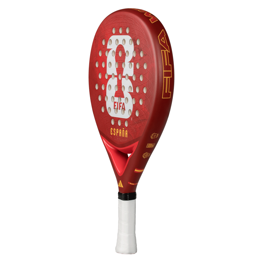 Pádel y fútbol se unen con las palas exclusivas del Mundial 2026