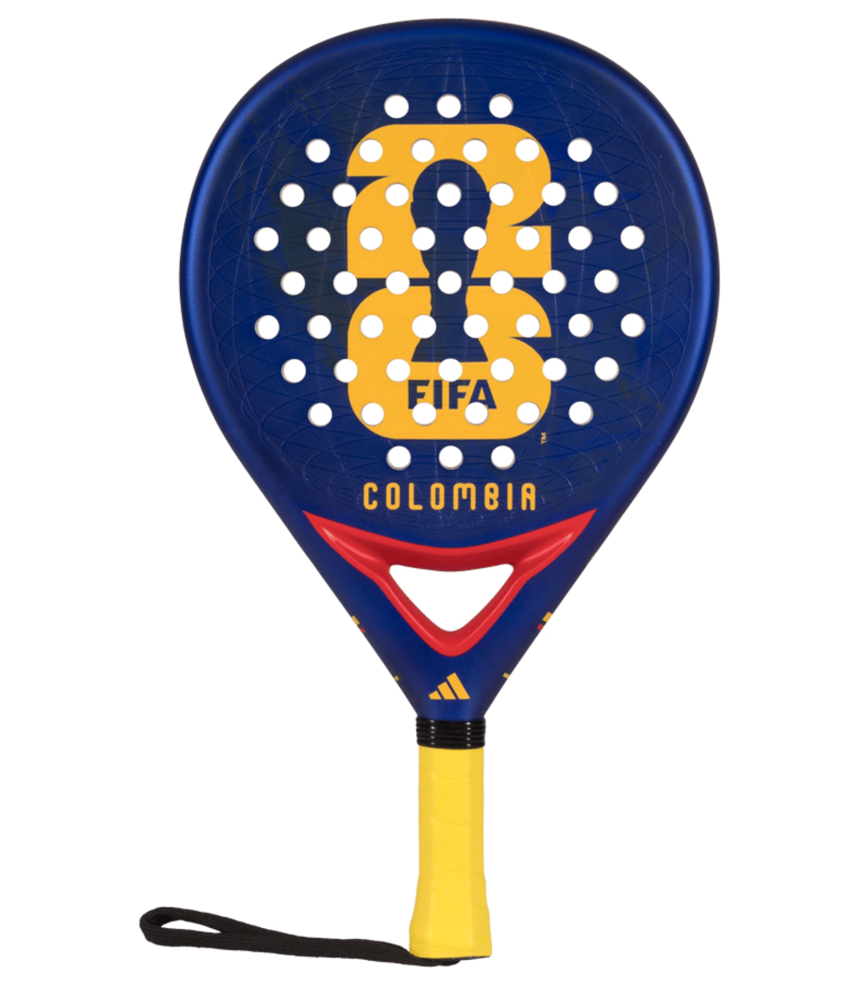 Pádel y fútbol se unen con las palas exclusivas del Mundial 2026