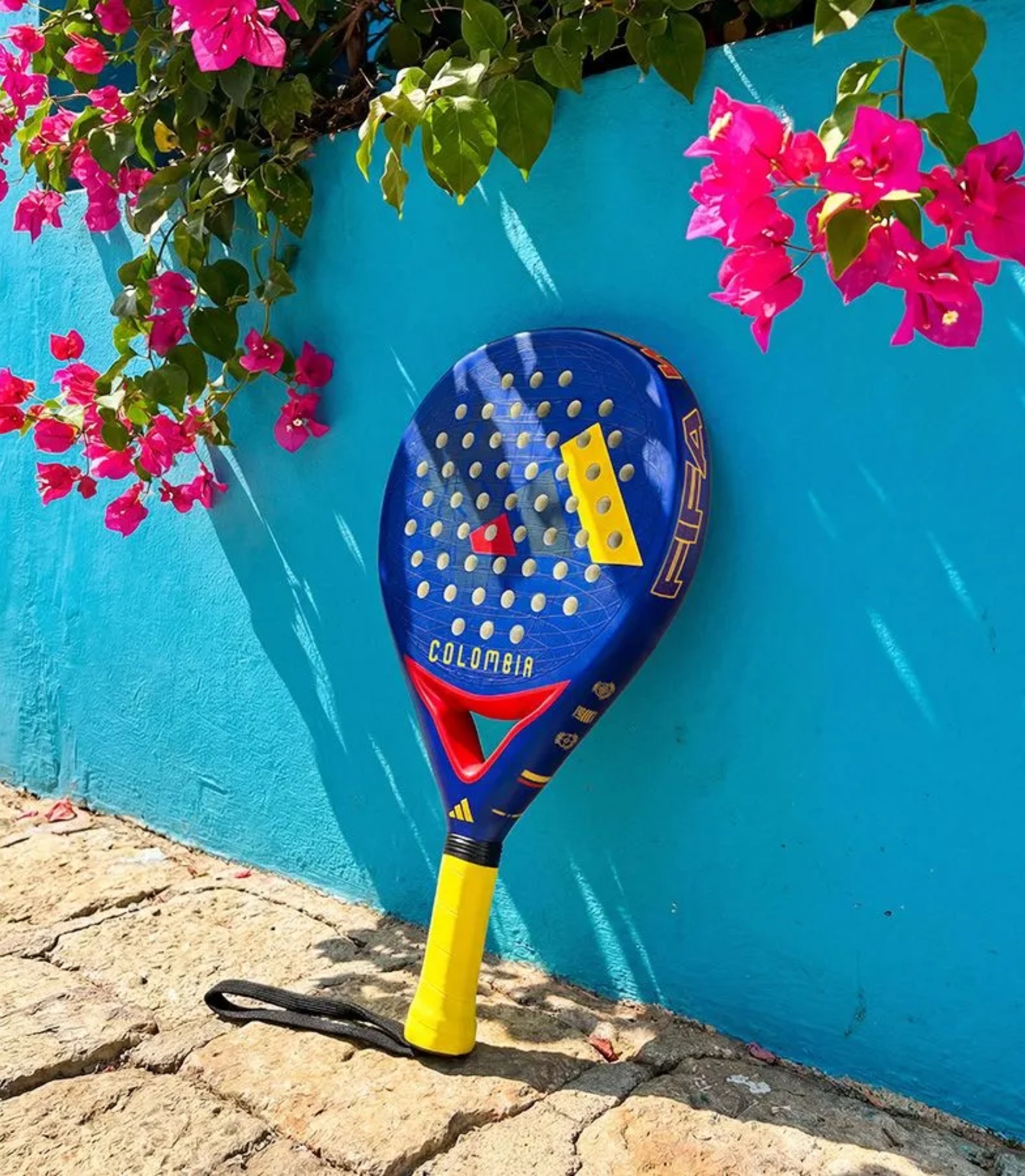 Pádel y fútbol se unen con las palas exclusivas del Mundial 2026