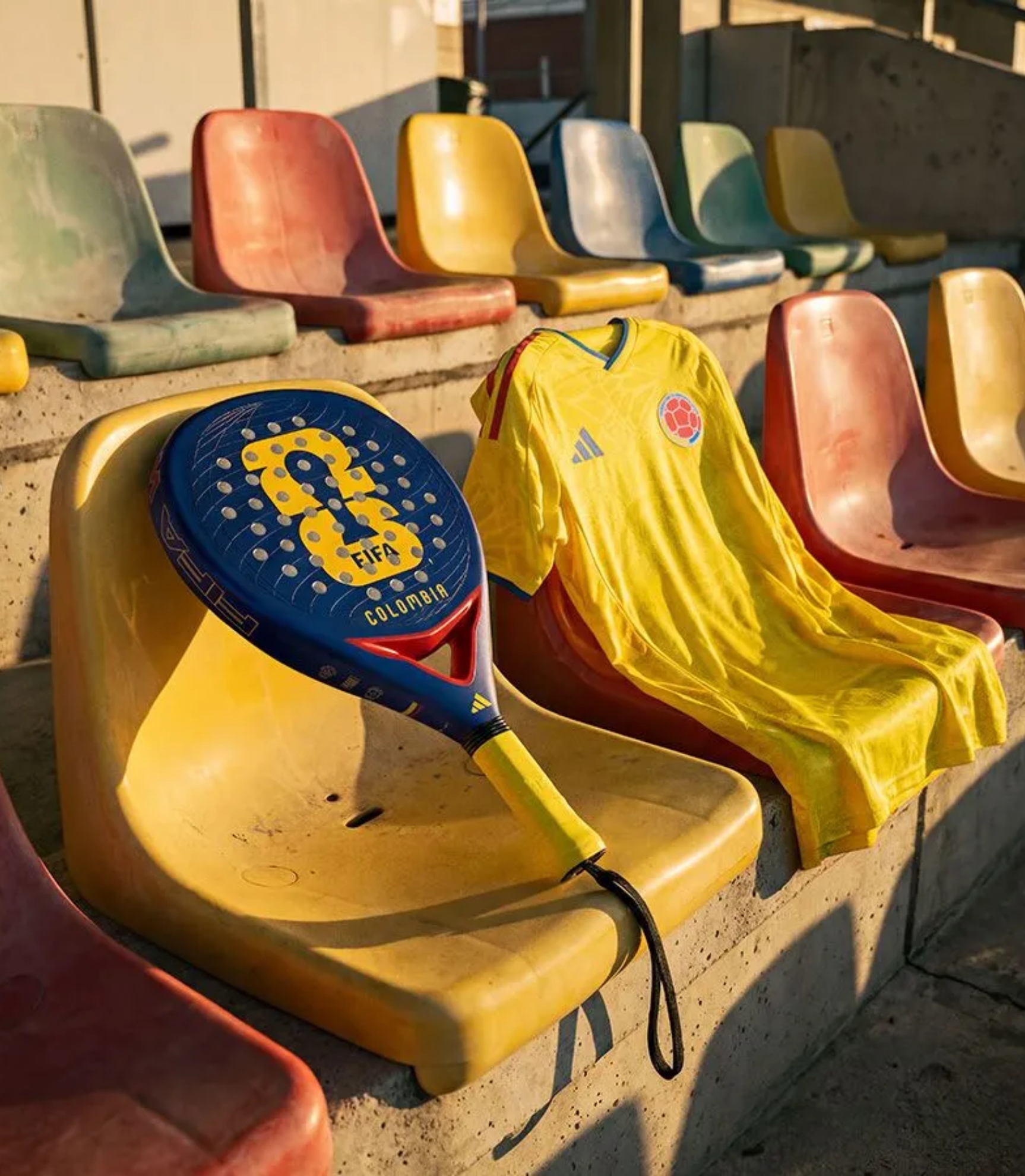 Pádel y fútbol se unen con las palas exclusivas del Mundial 2026