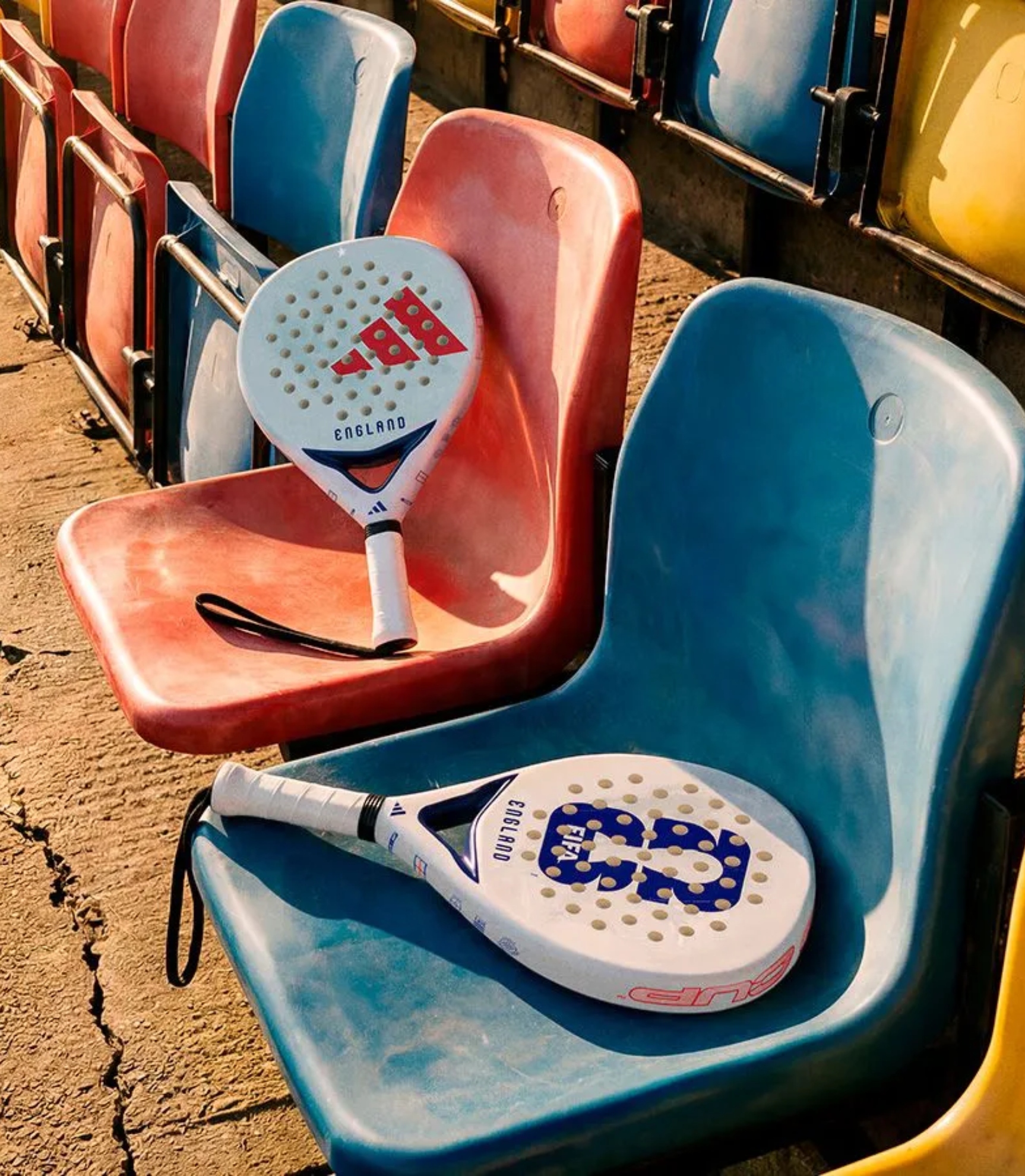 Pádel y fútbol se unen con las palas exclusivas del Mundial 2026