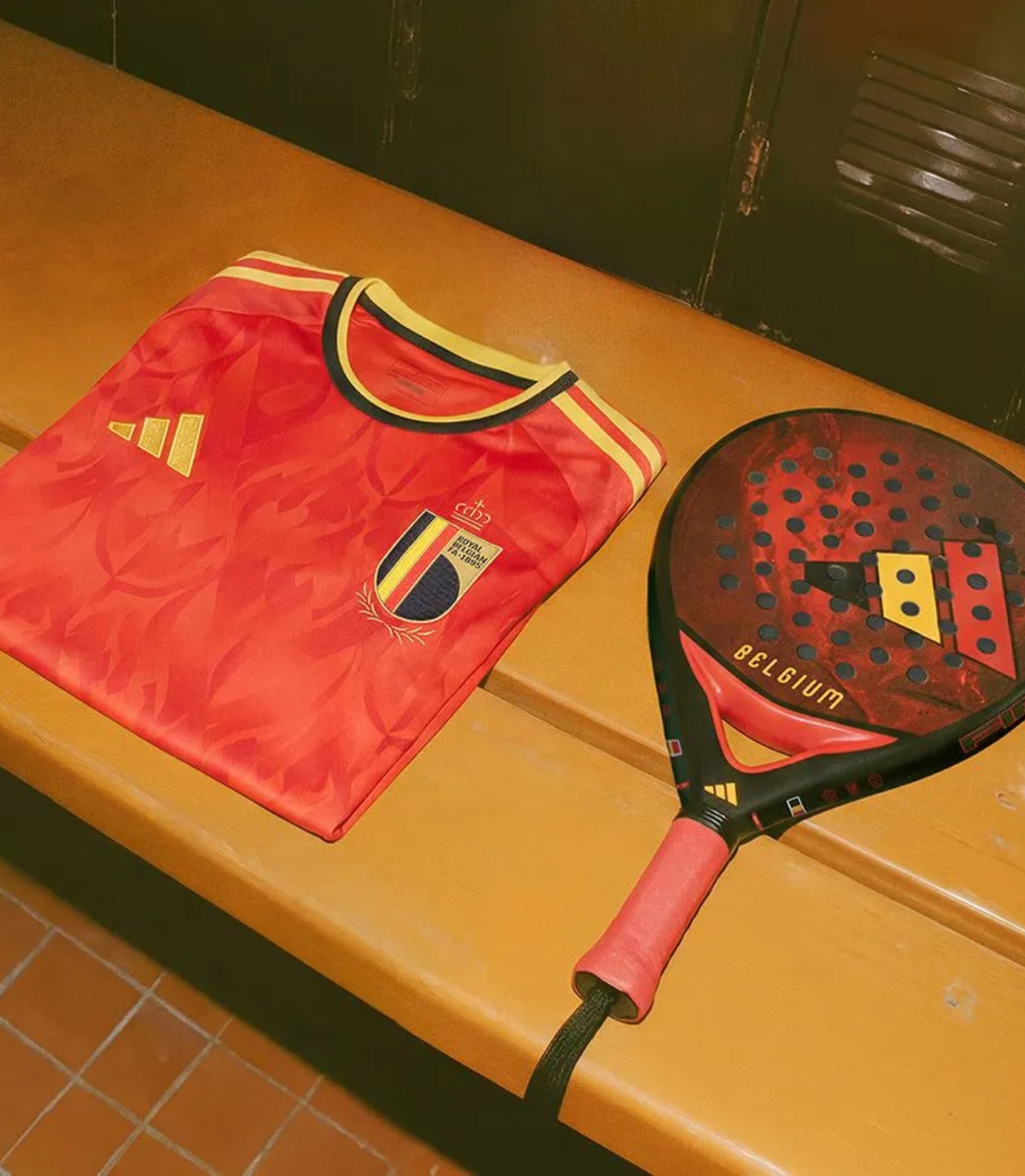 Pádel y fútbol se unen con las palas exclusivas del Mundial 2026