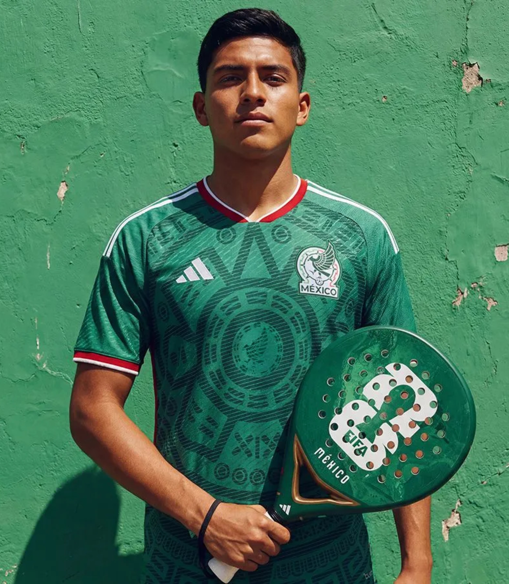 Pádel y fútbol se unen con las palas exclusivas del Mundial 2026