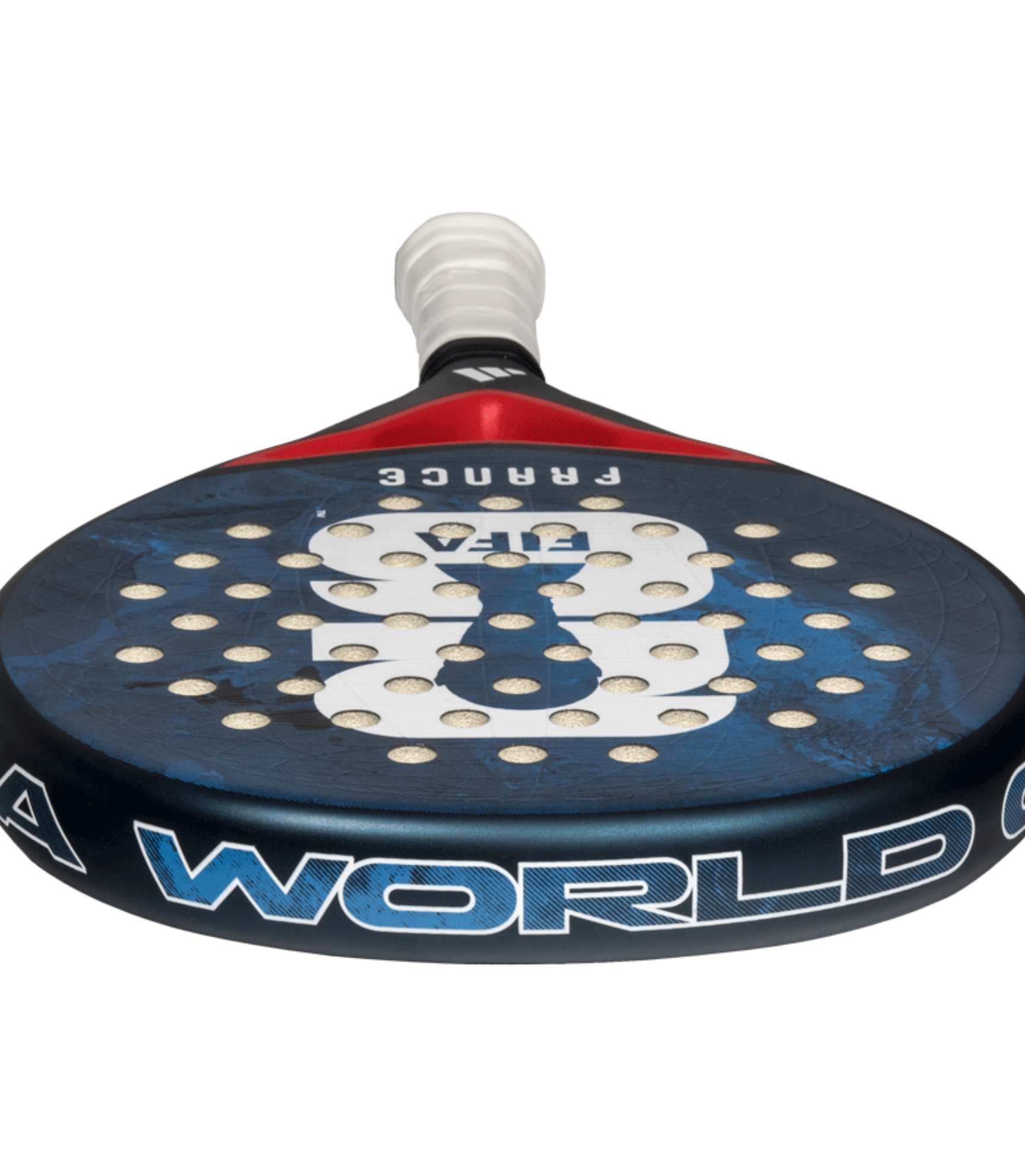 Pádel y fútbol se unen con las palas exclusivas del Mundial 2026