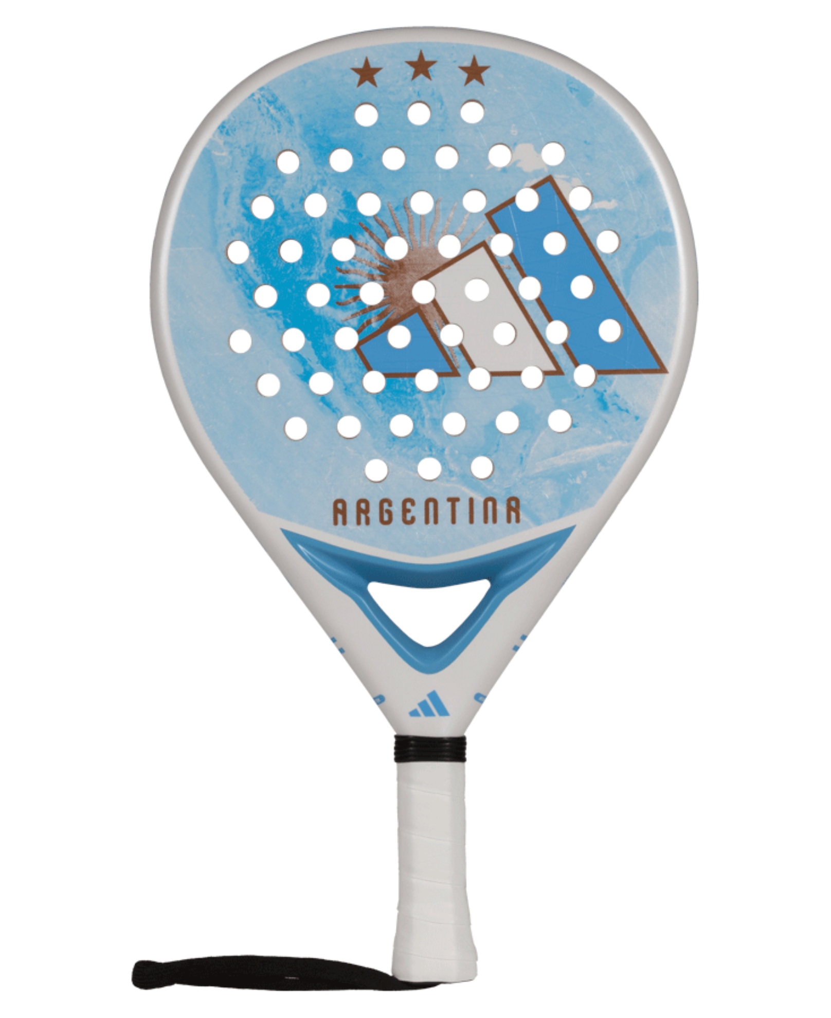 Pádel y fútbol se unen con las palas exclusivas del Mundial 2026