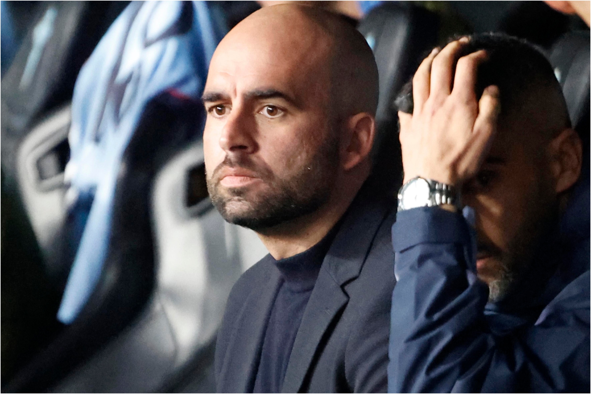 Giráldez esta temporada.