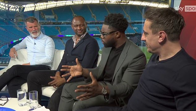 Television Civil War because of Arteta's Arsenal: "Proud? What are you drinking...?"