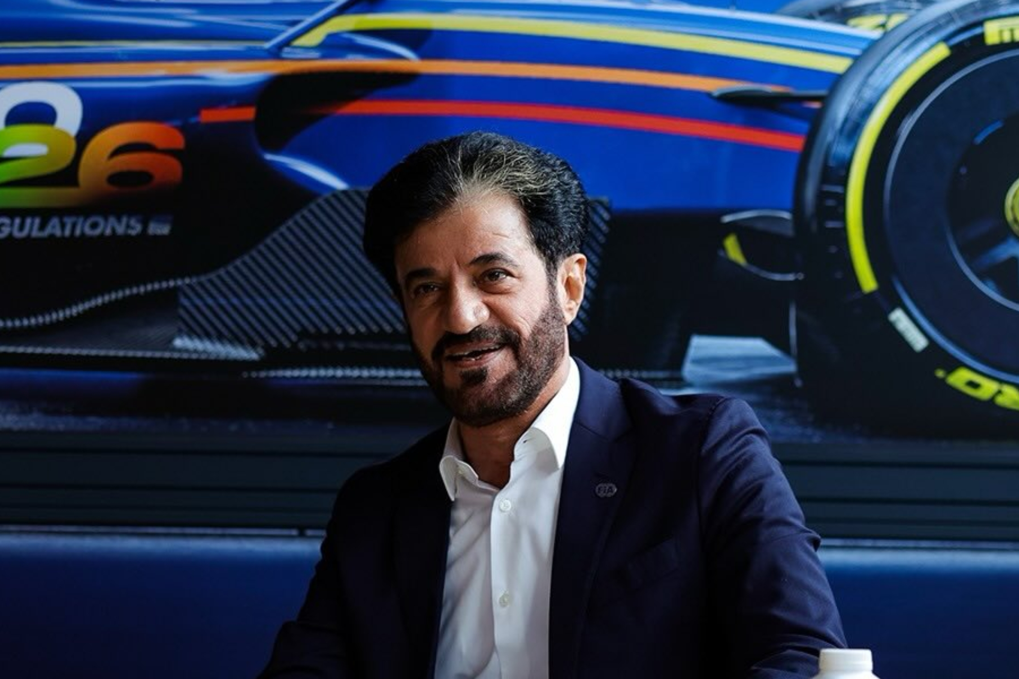 Ben Sulayem, presidente de la FIA.
