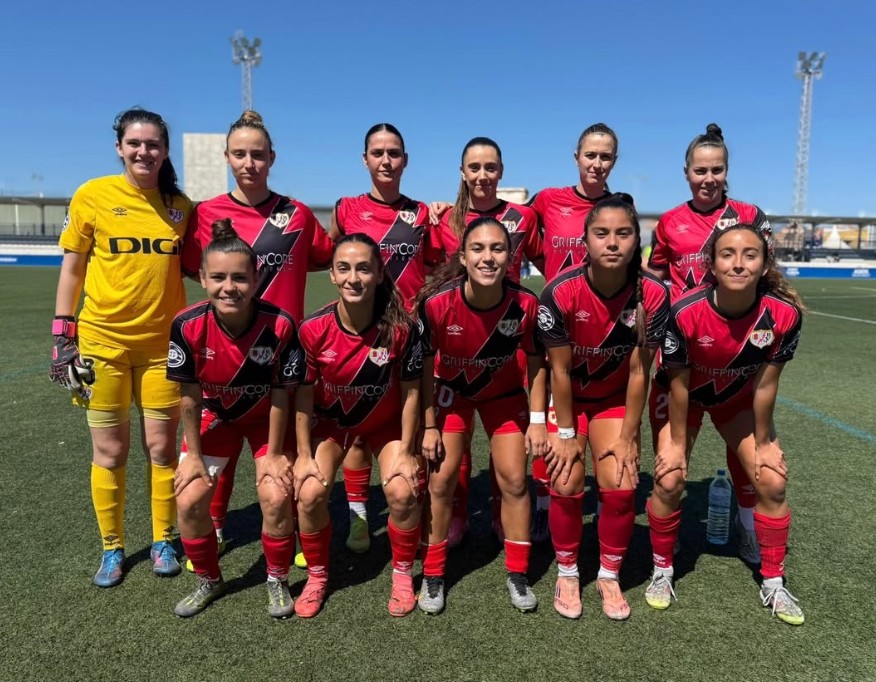 El Rayo Femenino, descendido a Tercera Federación.