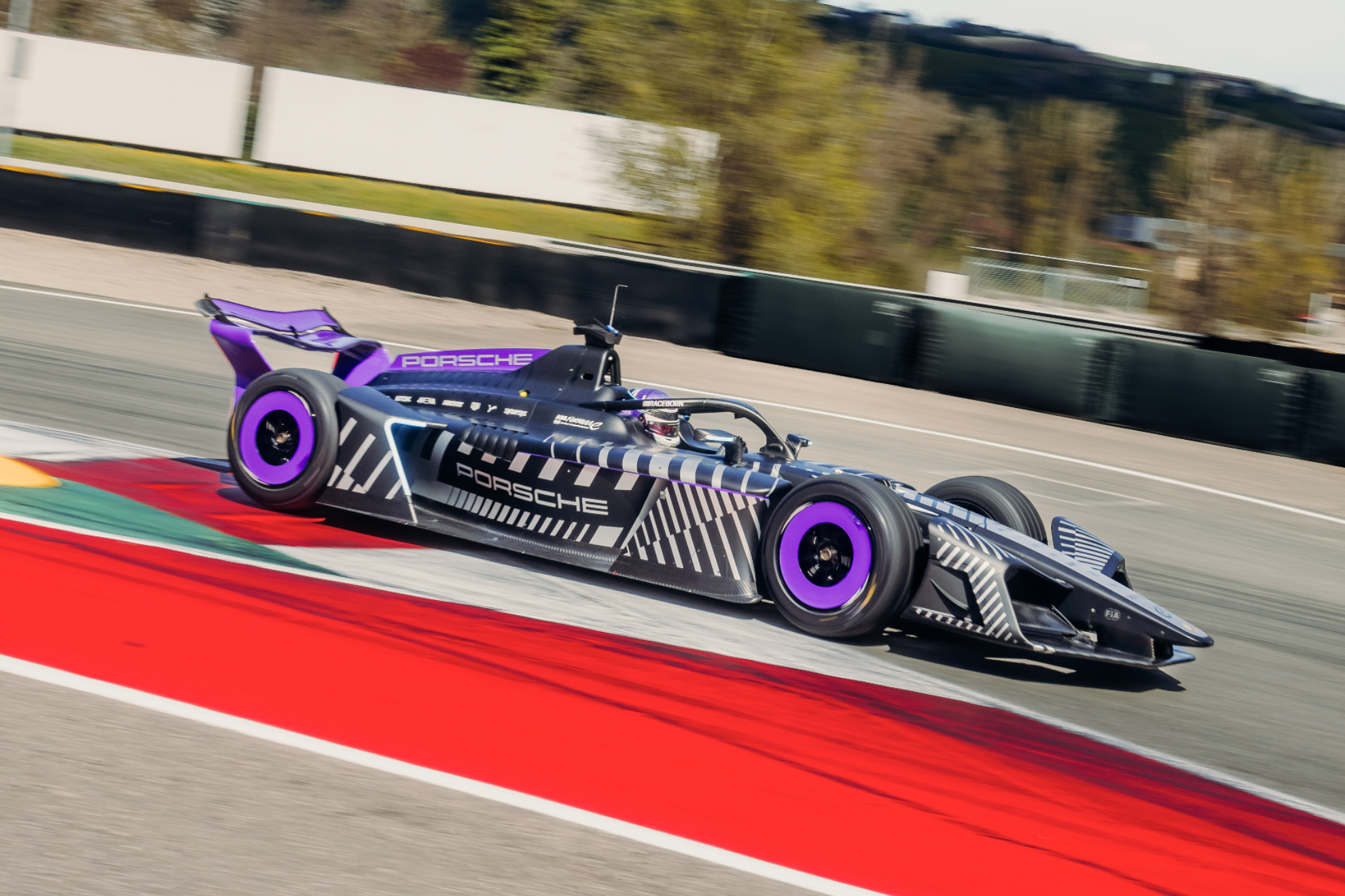 El nuevo Fórmula E, el GEN4 que va a cambiar las carreras.