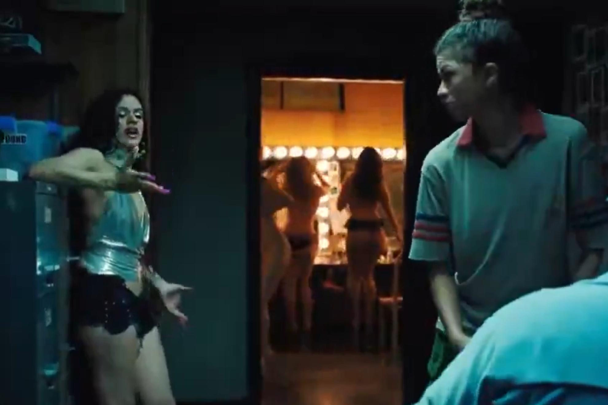 Rosalía, en 'Euphoria'