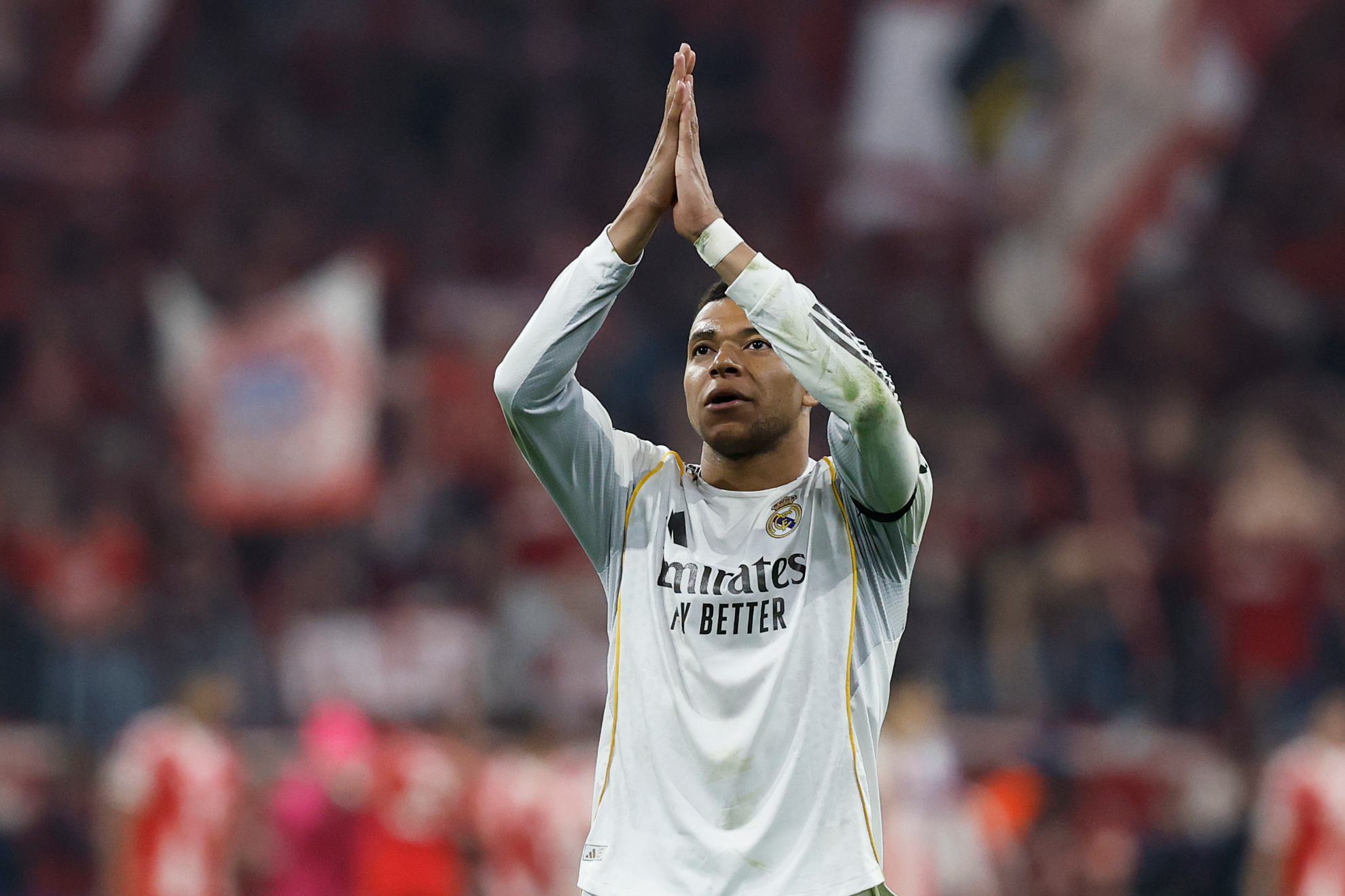 Mbappé, tras el Bayern-Real Madrid.