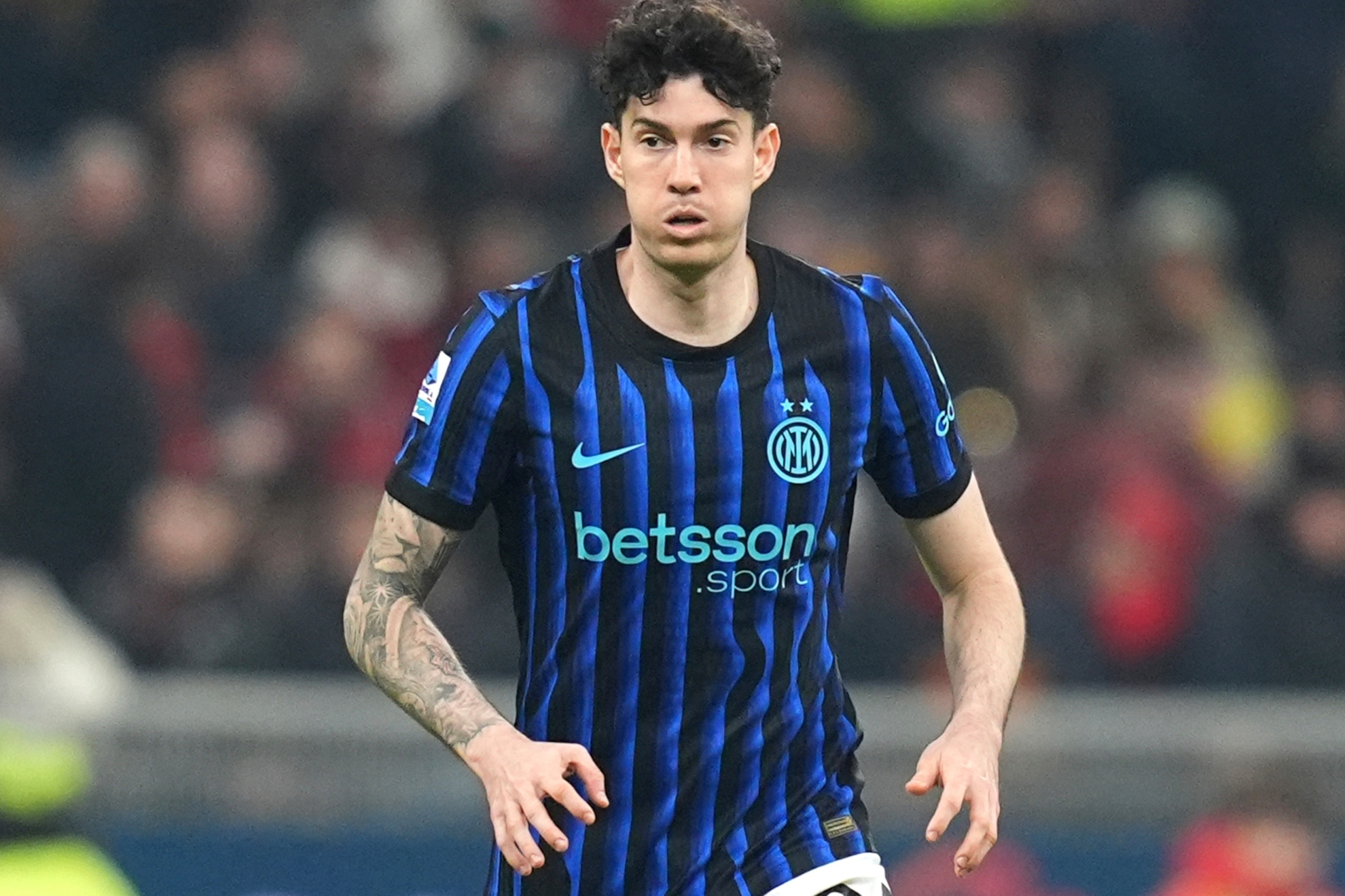 Alessandro Bastoni, defensa del Inter.