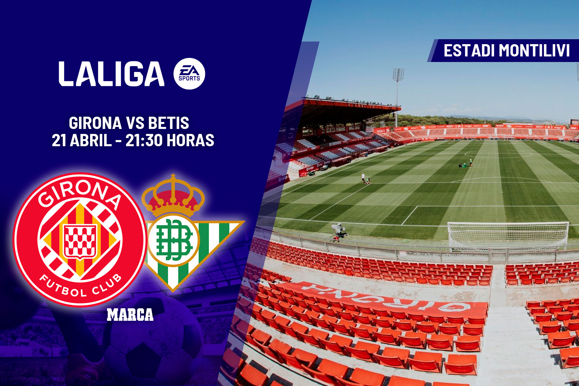 Girona - Betis | Jornada 33 de LaLiga EA Sports