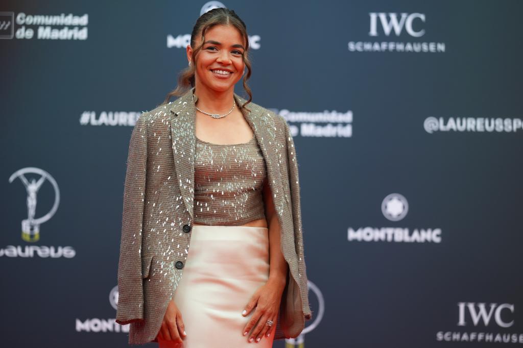 La tenista Jasmine Paolini