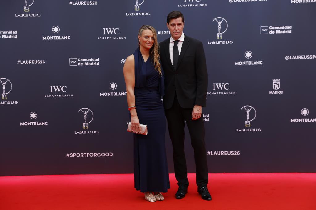 Raúl Chapado y Jennifer Pareja, en la gala