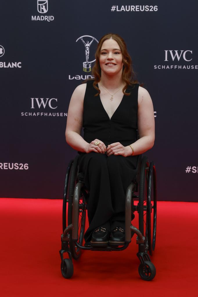 La jugadora de hockey estadounidense Kelsey Diclaudio