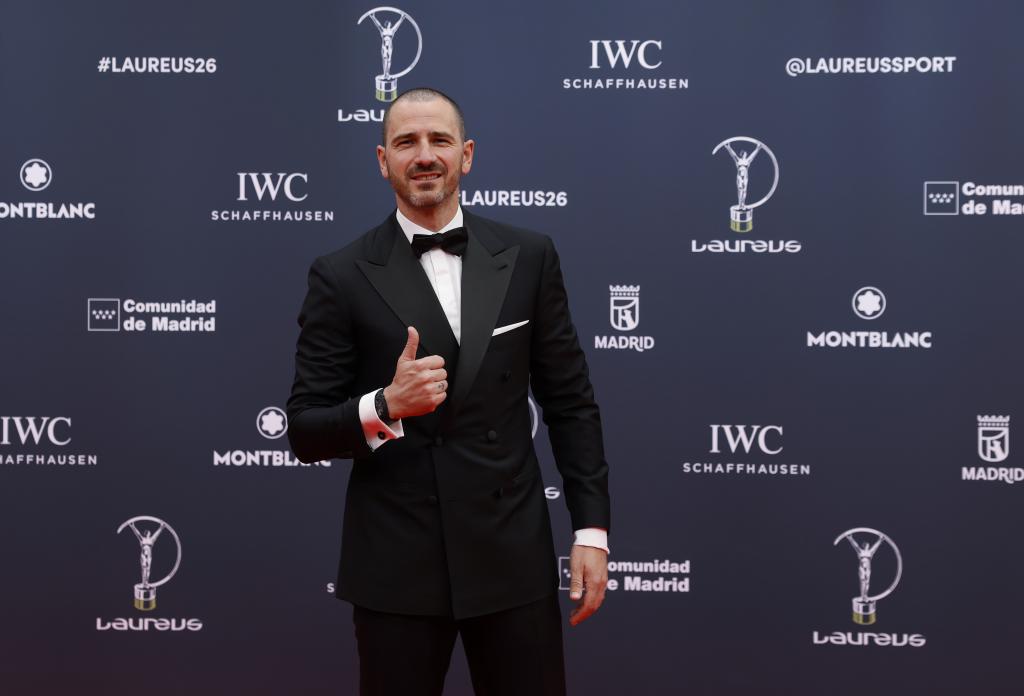 El exfutbolista italiano Leonardo Bonucci