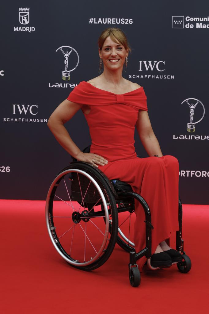 La triatleta española Eva Moral