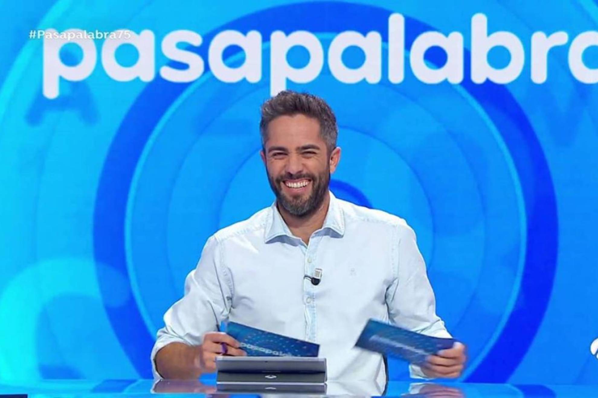 Roberto Leal, en 'Pasapalabra'.