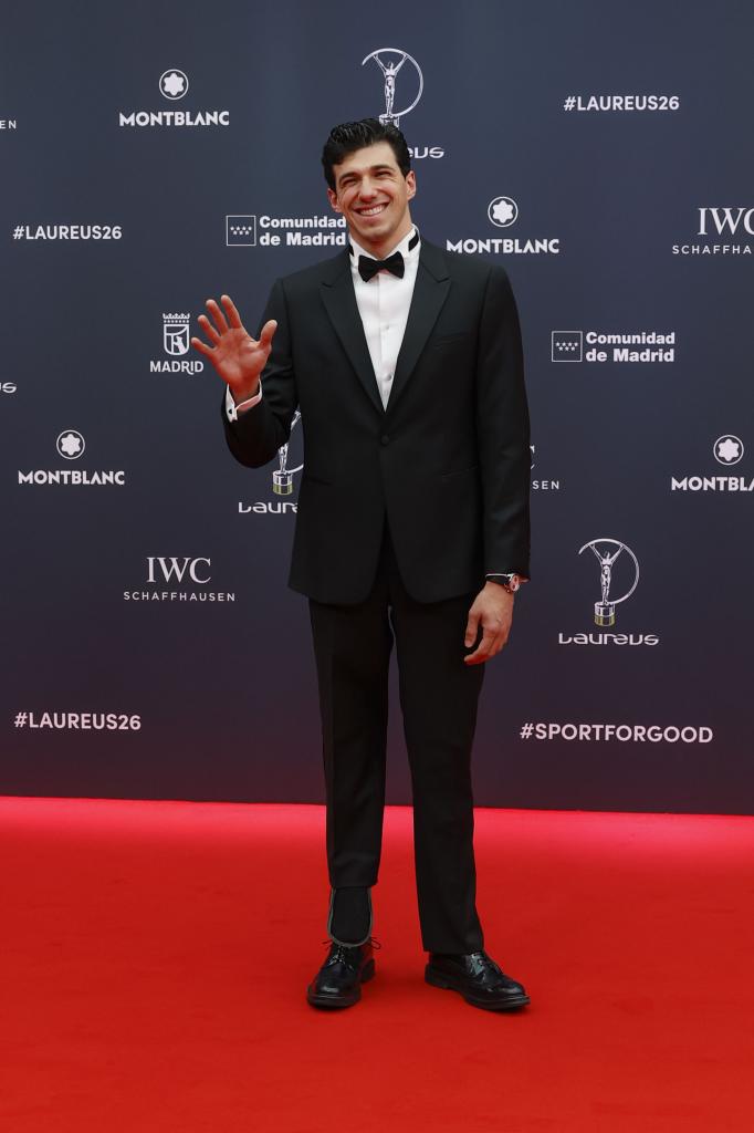 Simone Barlaam, nadador paralímpico italiano