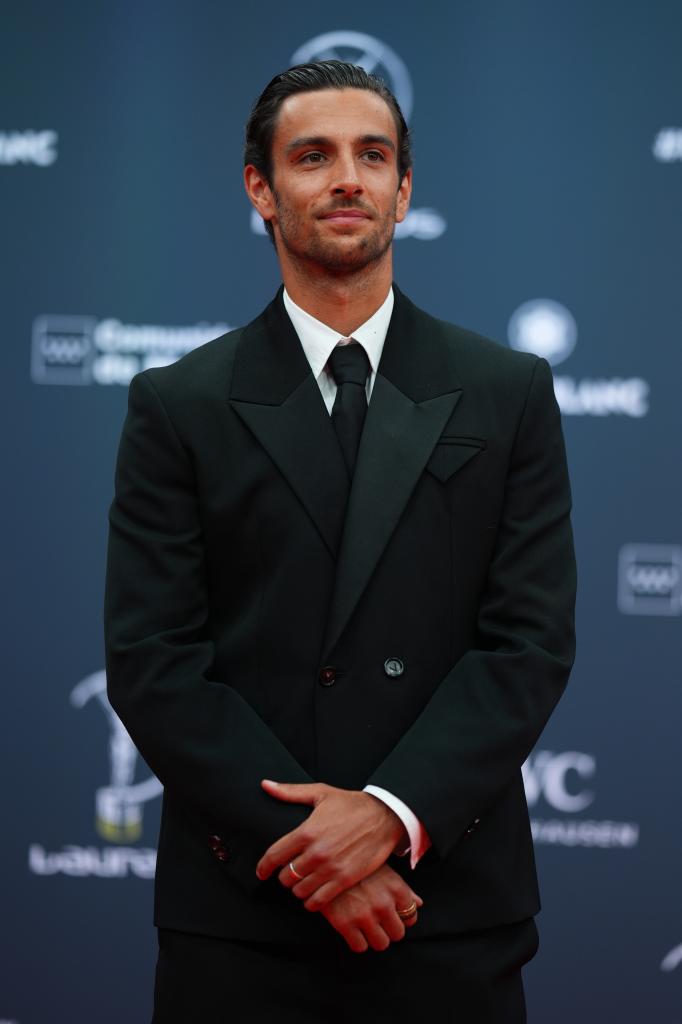 El tenista Lorenzo Musetti