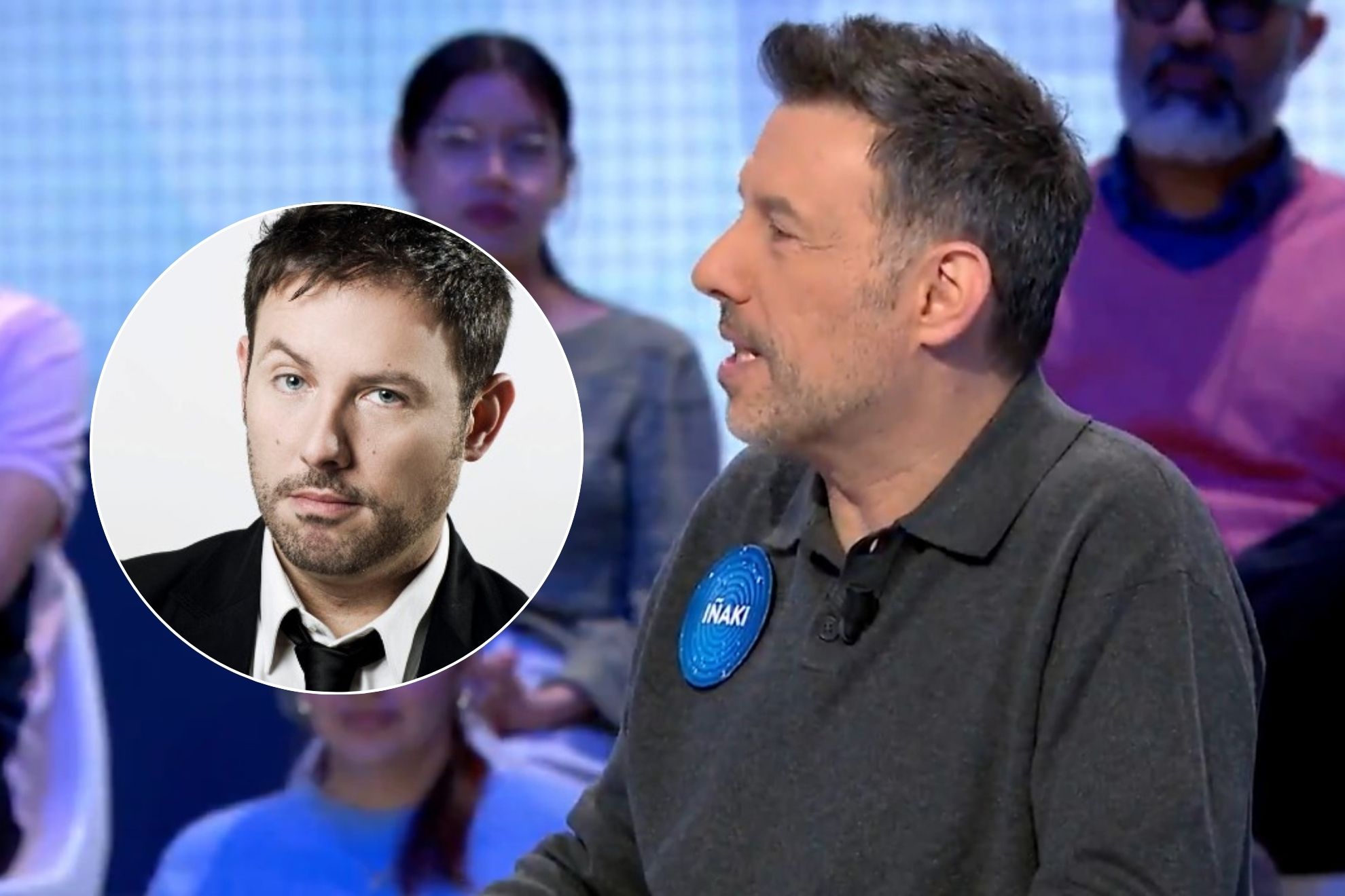 Iñaki Urrutia, invitado hoy en 'Pasapalabra'