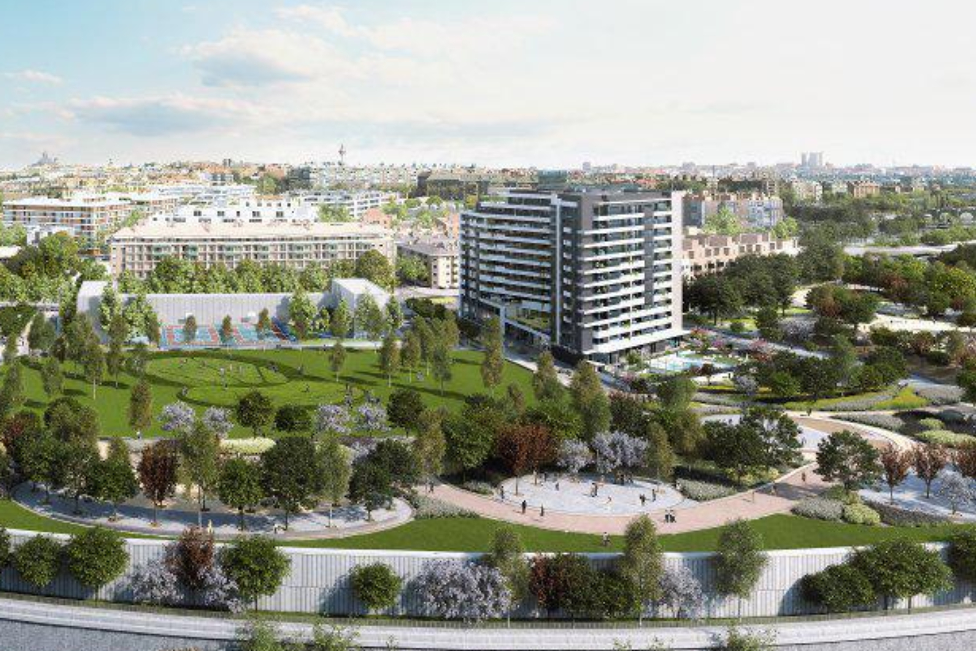 Ubanización moderna