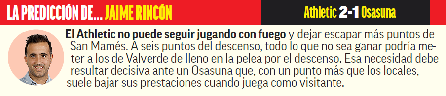 El pronóstico de Jaime Rincón