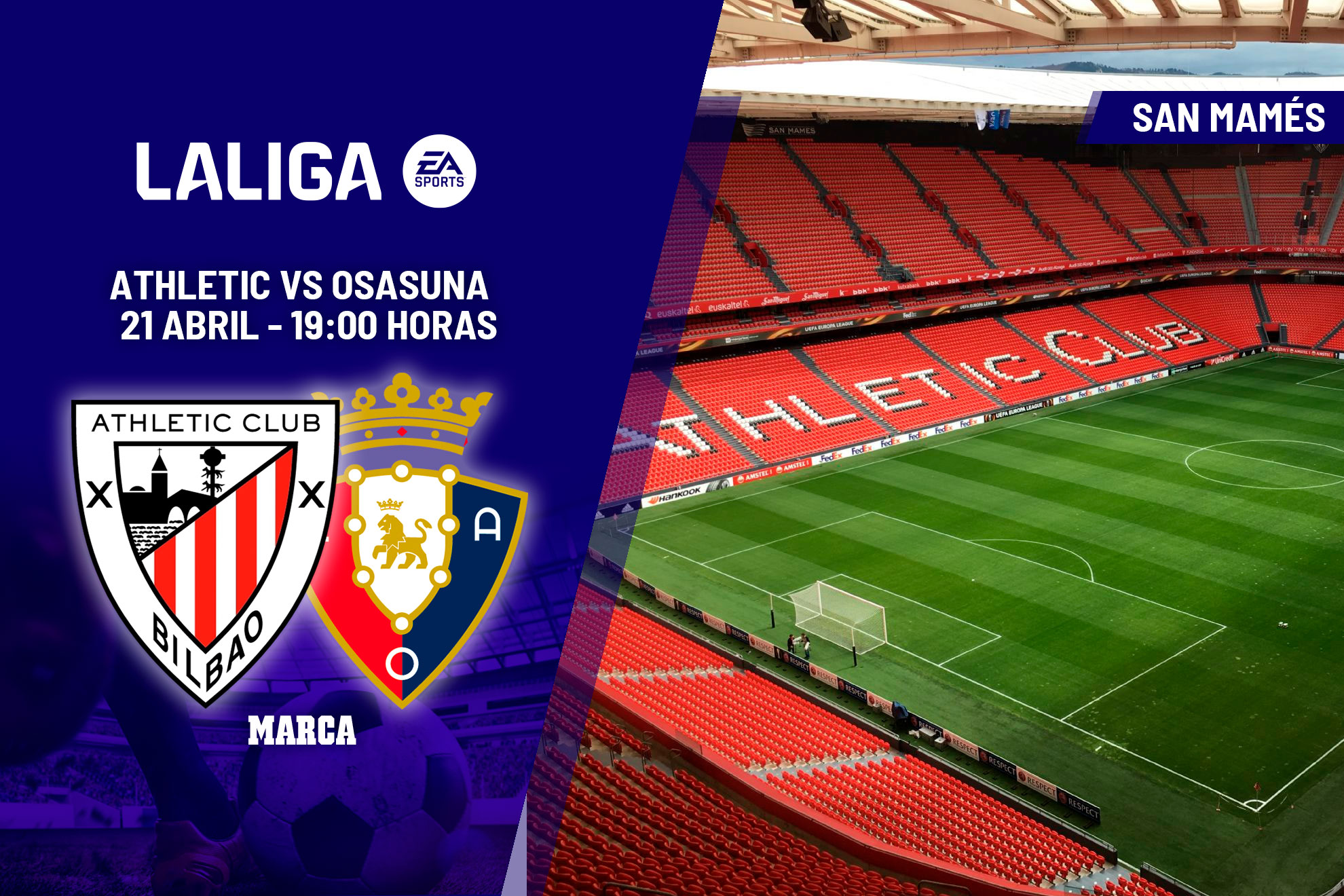 Previa del Athletic-Osasuna