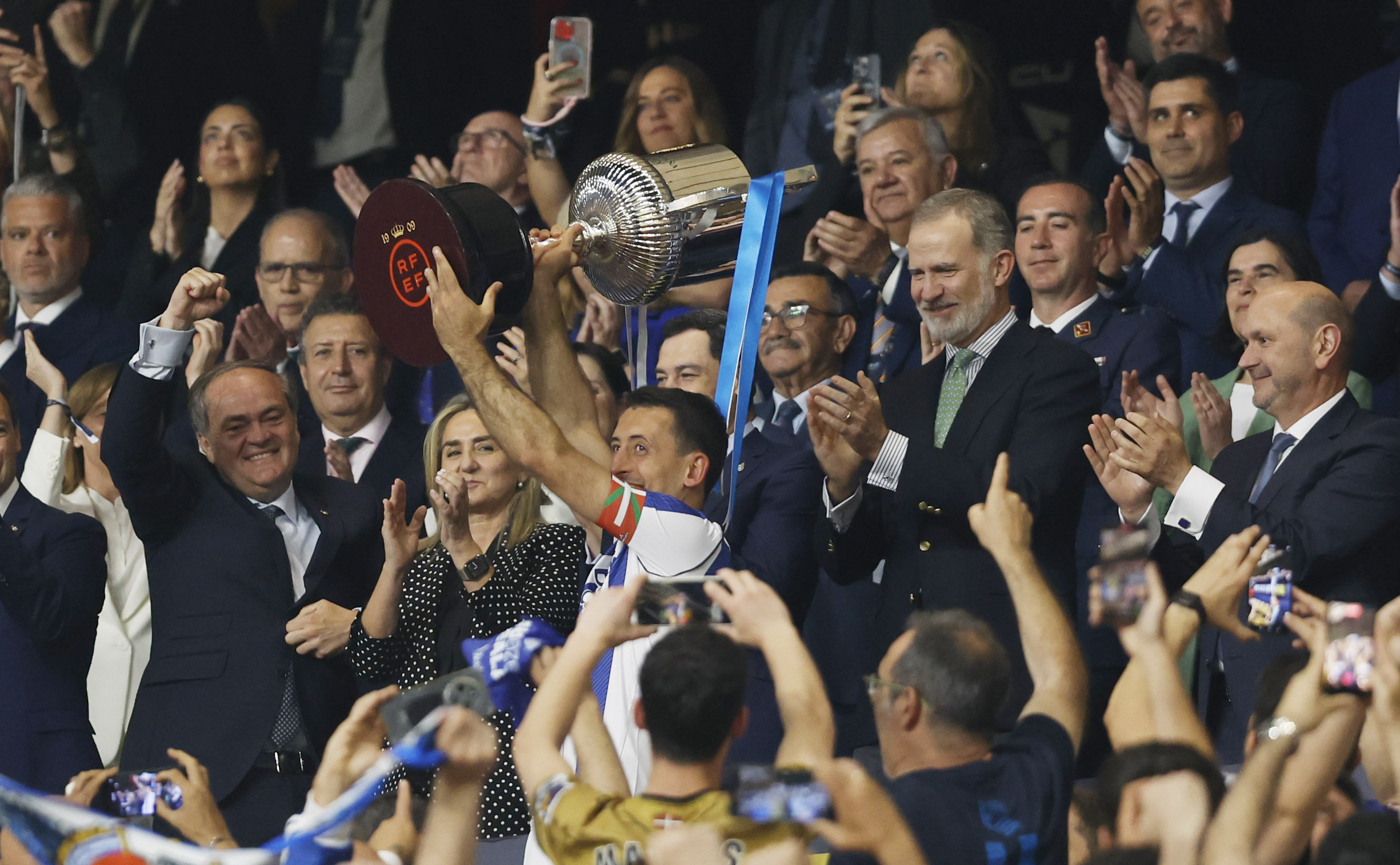 ATLETICO DE MADRID-REAL SOCIEDAD, FINAL COPA DEL REY 2026