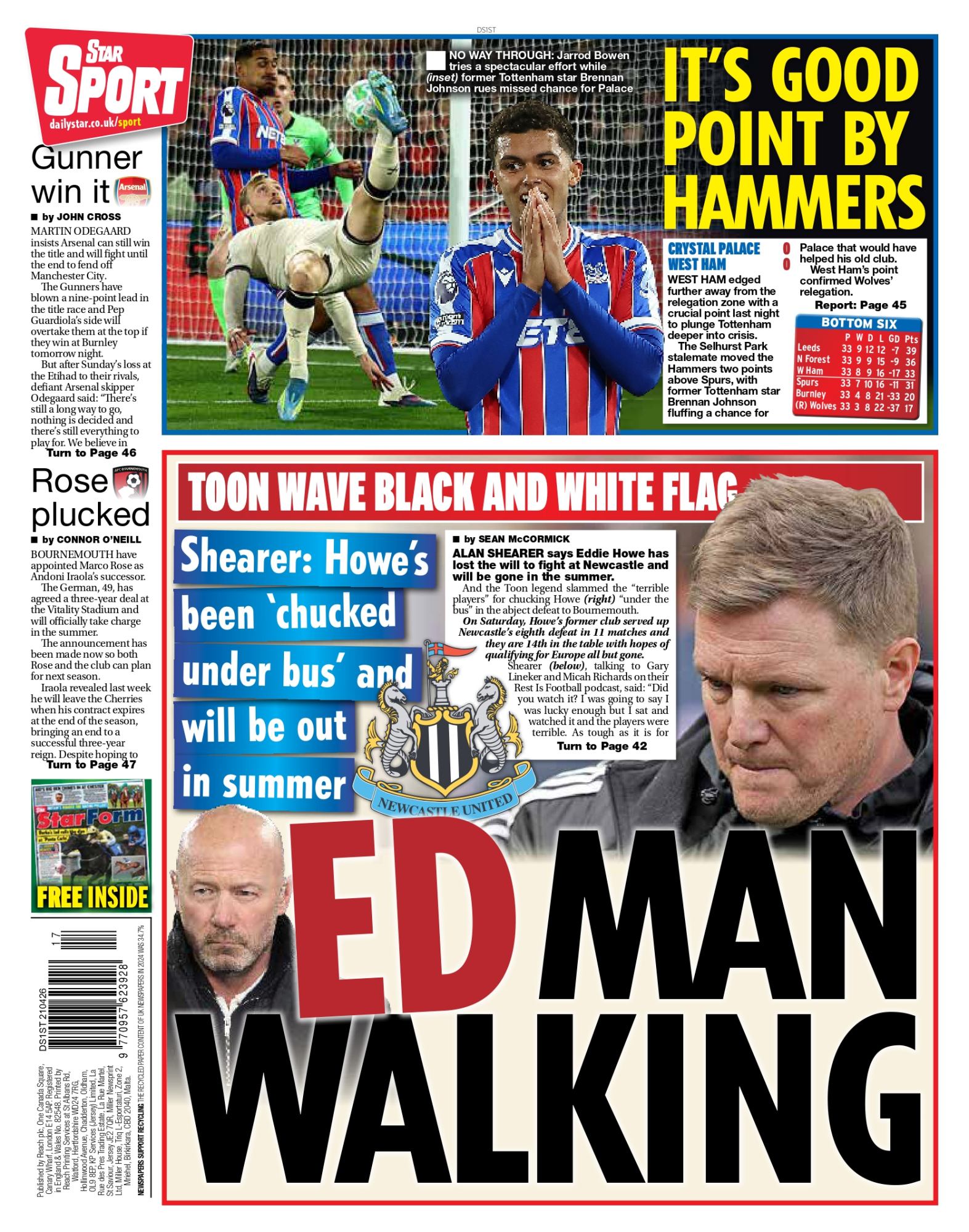 Las portadas del día