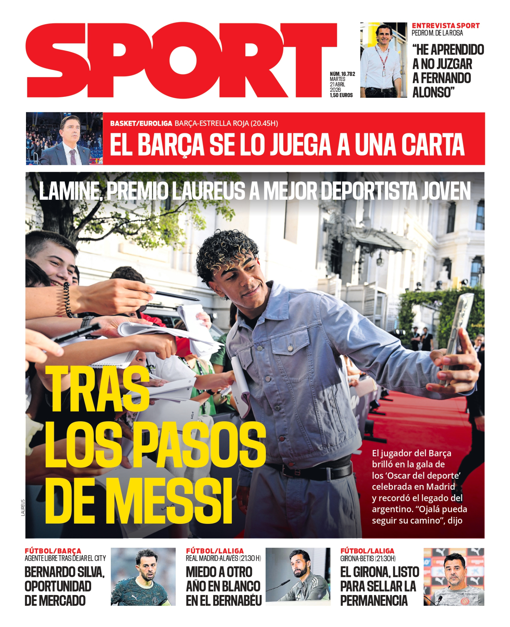 Las portadas del día