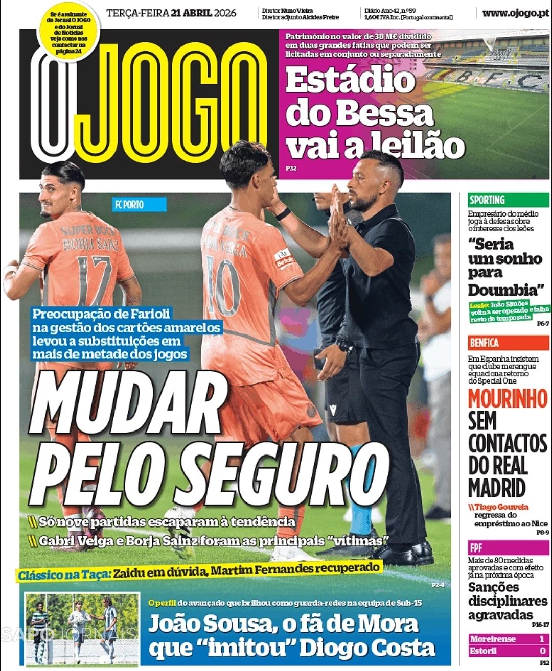 Las portadas del día