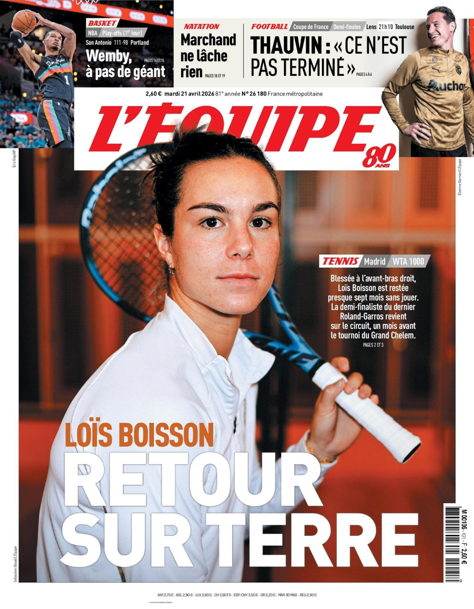 Las portadas del día