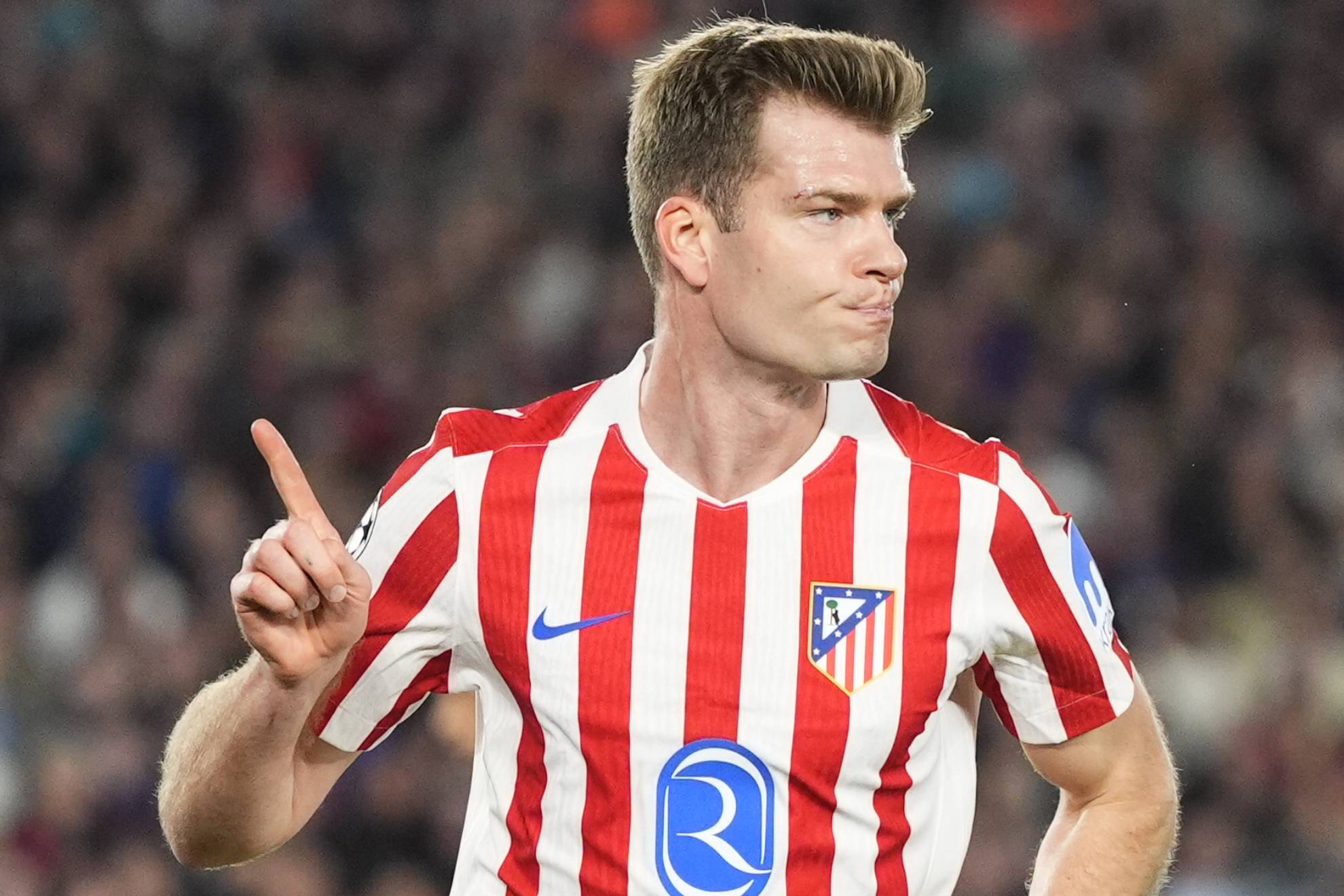 El Milan se desengaña con Lewandowski y apunta a Alexander Sorloth