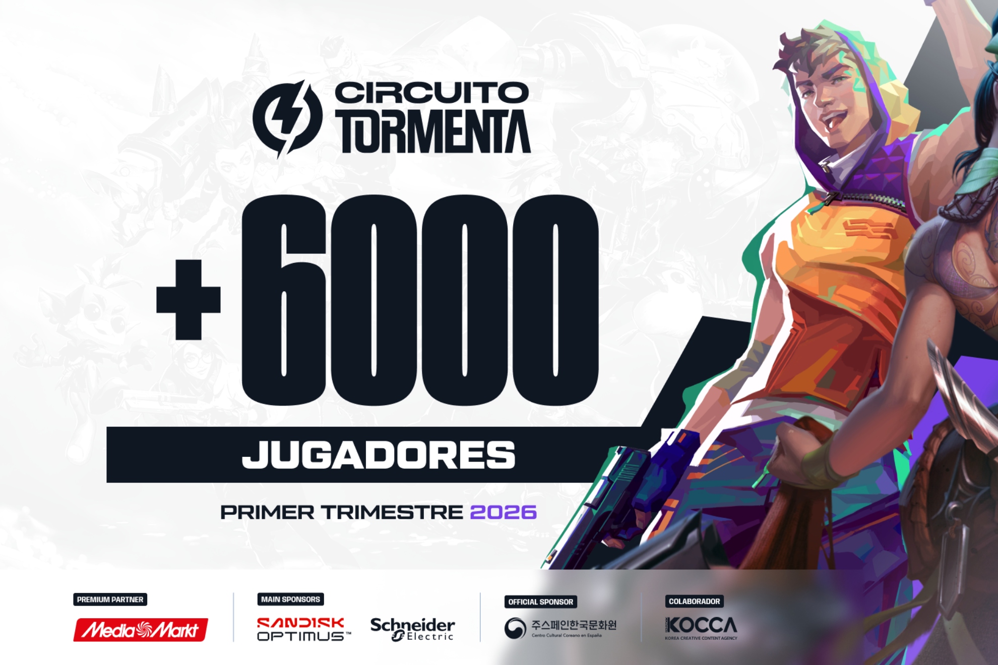 Madrid, Barcelona y Córdoba protagonizan el inicio de temporada, las
Hextech Series baten récords y Melilla Titans alcanza la élite