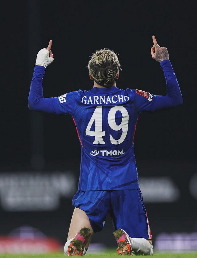 La maldición inglesa del madrileño Garnacho: 