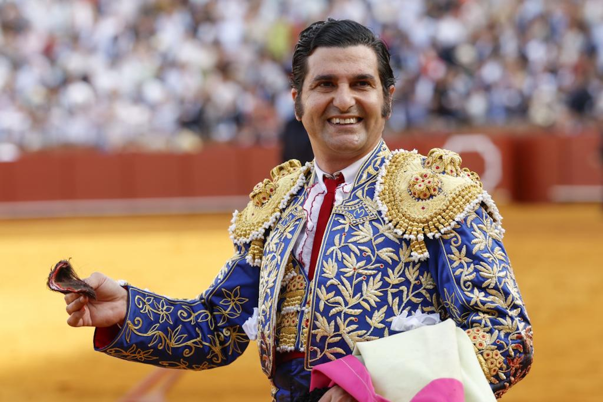 El diestro Morante de la Puebla. EFE