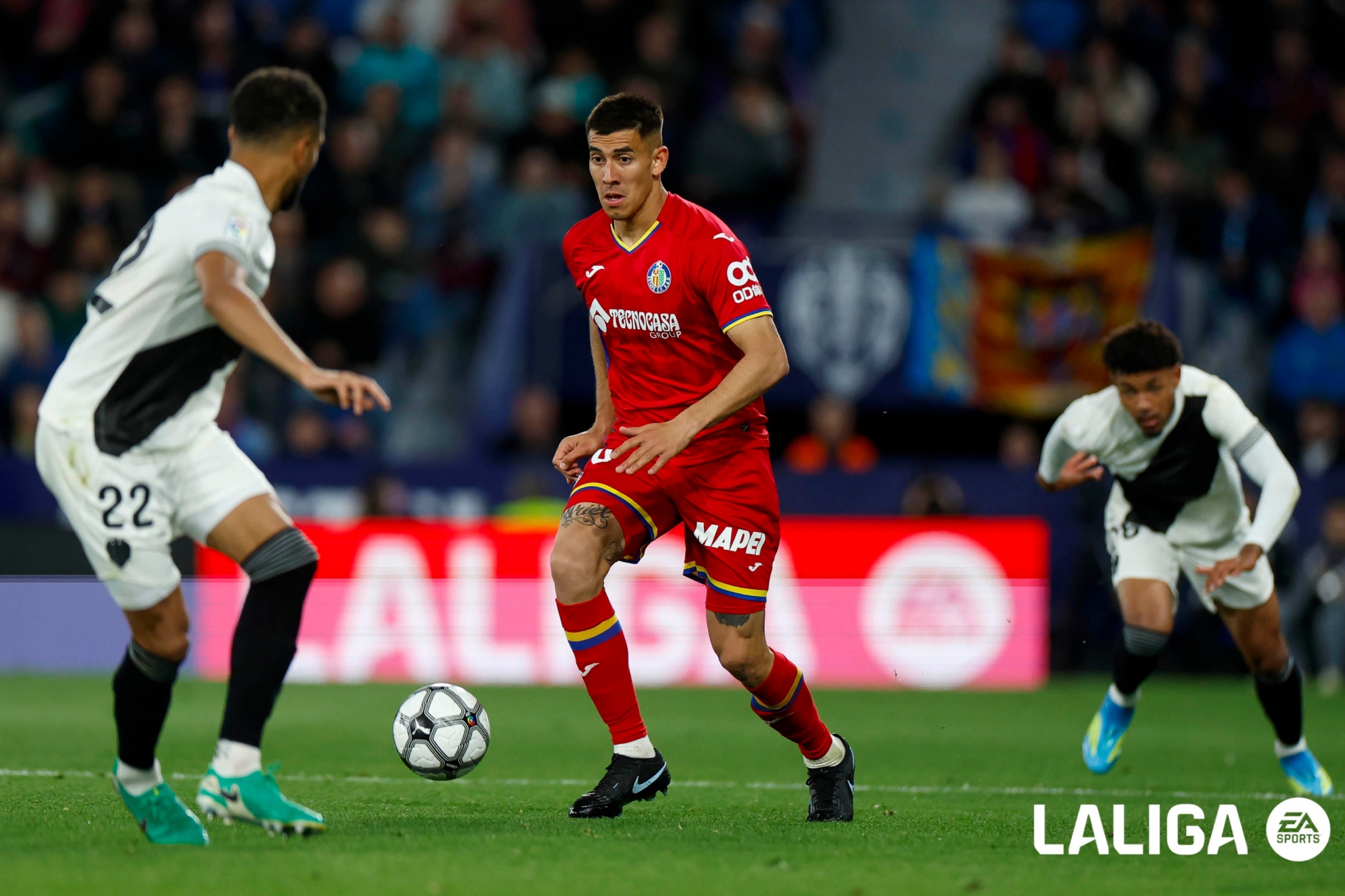 Zaid, durante un partido.