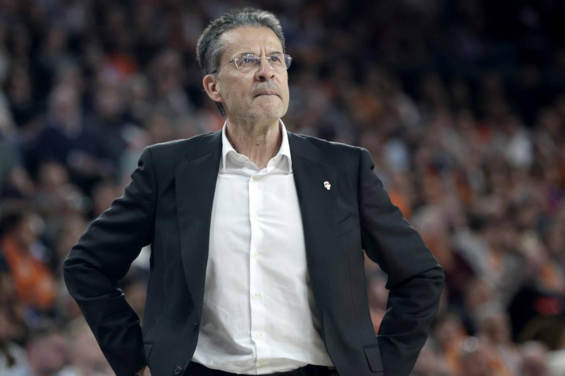 Pedro Martínez, durante un partido de esta temporada en la competición.