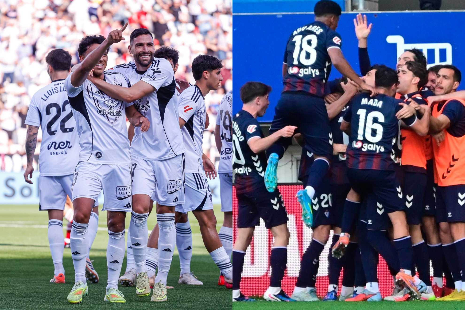 El Albacete se medirá ante el Eibar.