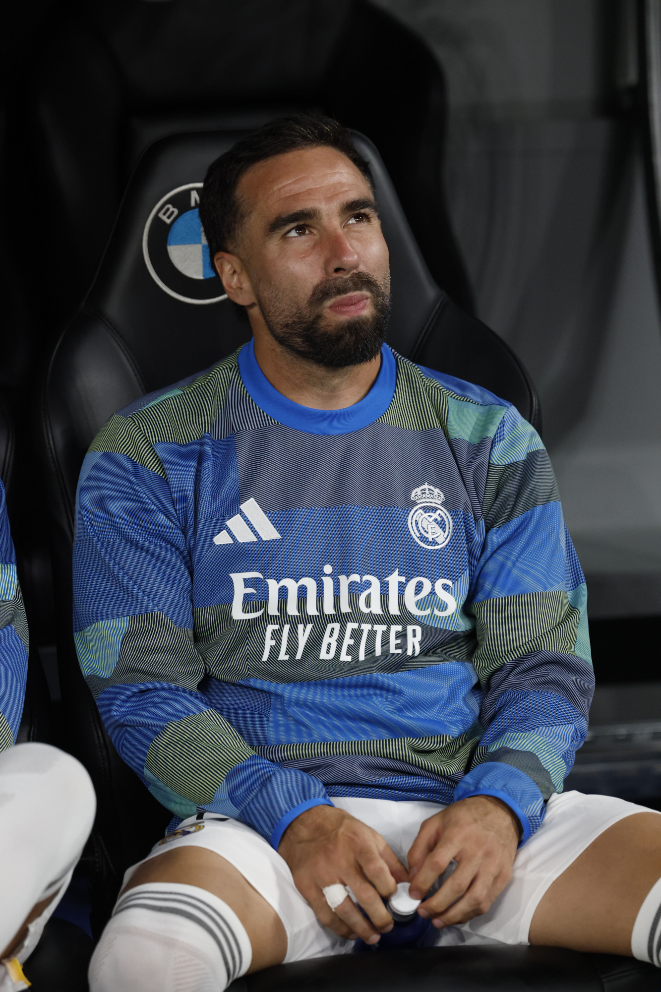 Carvajal completes 300 league games with Real Madrid: "we are happy"