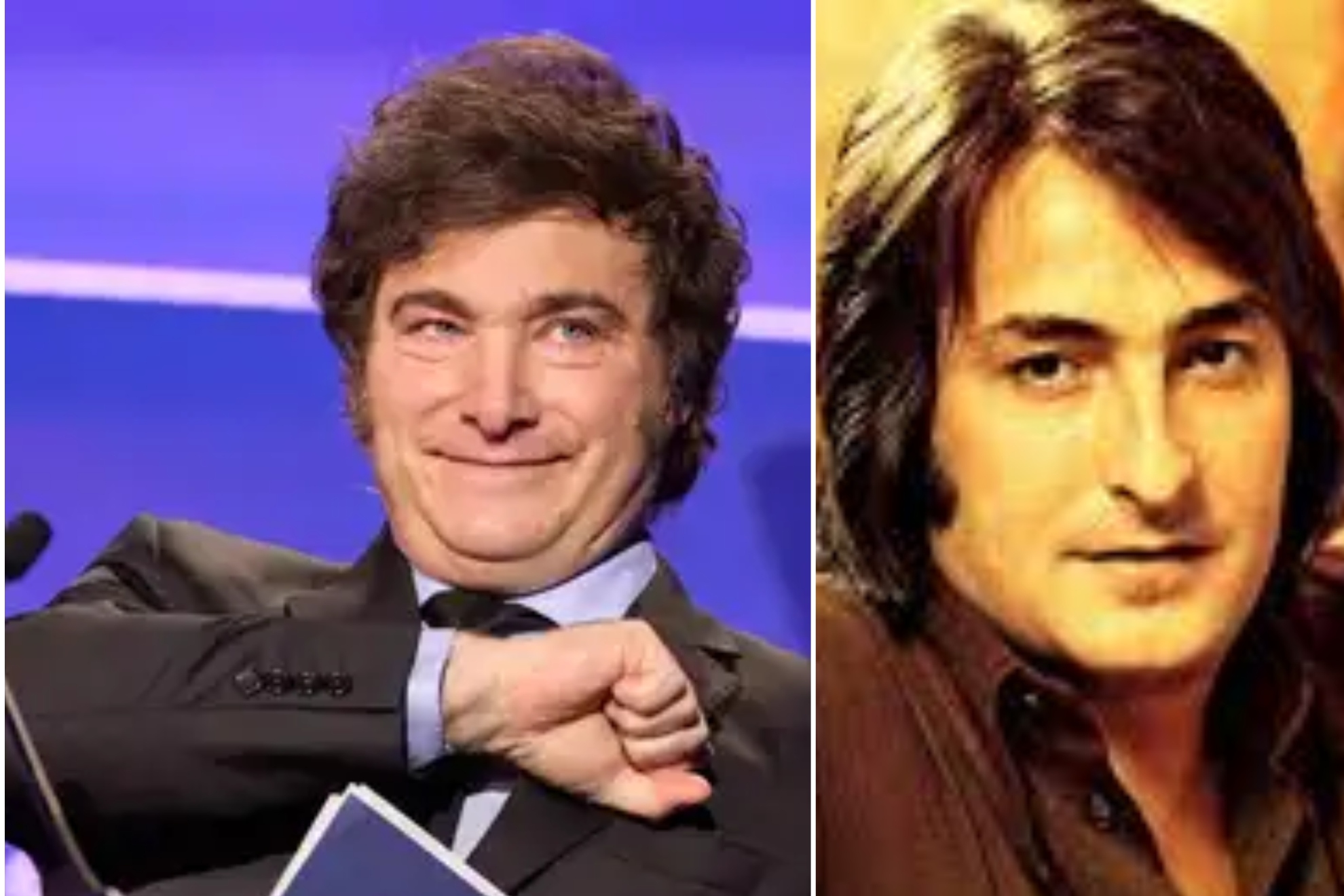 Javier Milei y la canción 'Libre' de Niño Bravo.