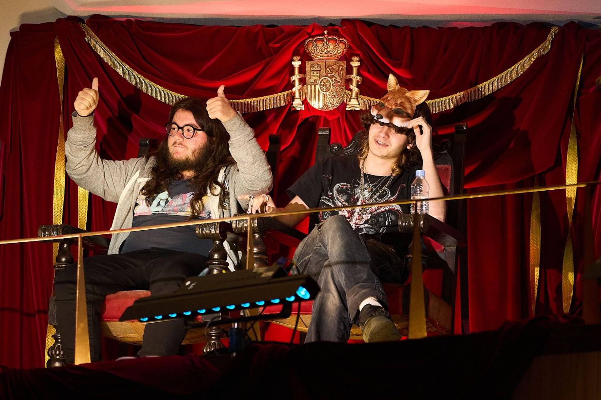 Detective Murciano y Foxer.