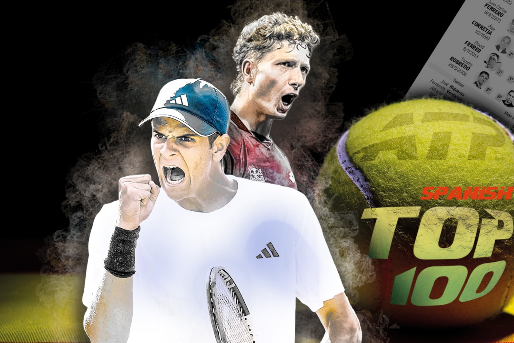 Jódar y Landaluce, los últimos 'top100' de la Armada.