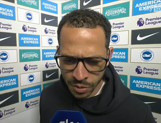 Liam Rosenior: "I can't continue defending what we're seeing... It's not enough. I can't lie"