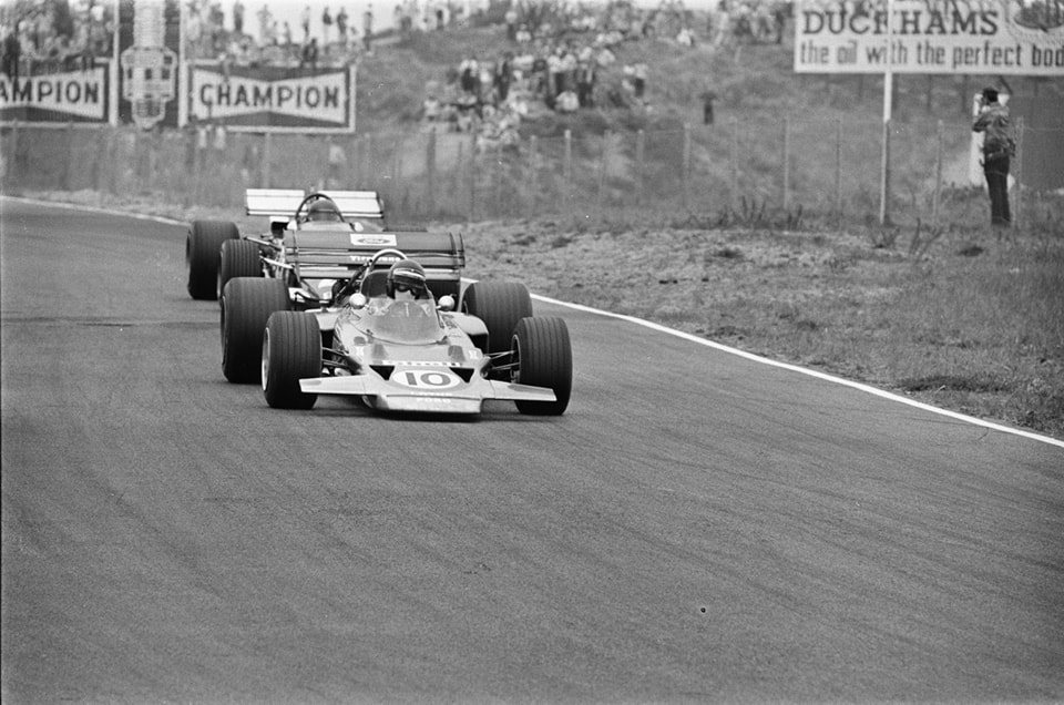 Rindt y Ickx, en acción.