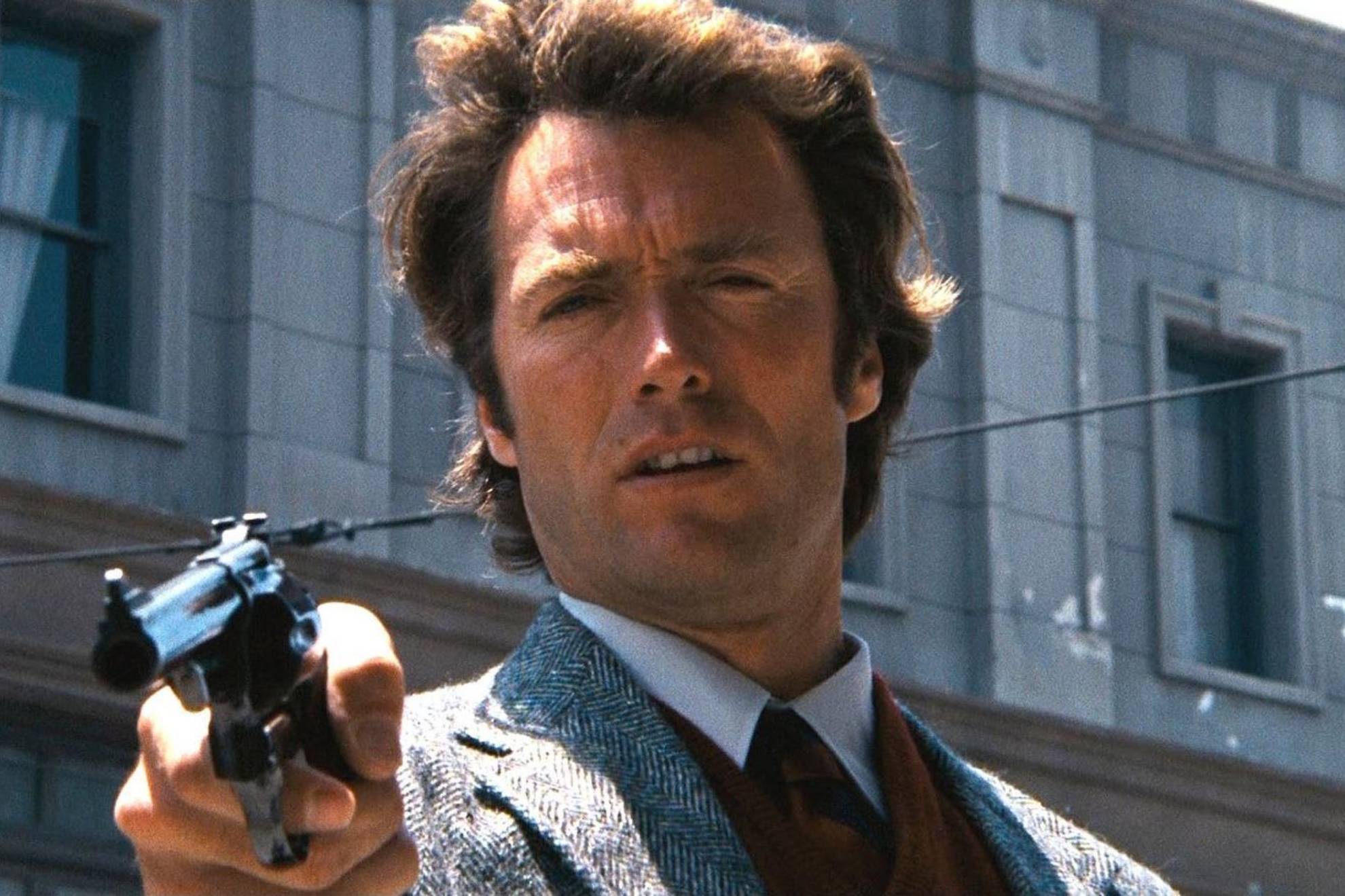 Clint Eastwood.