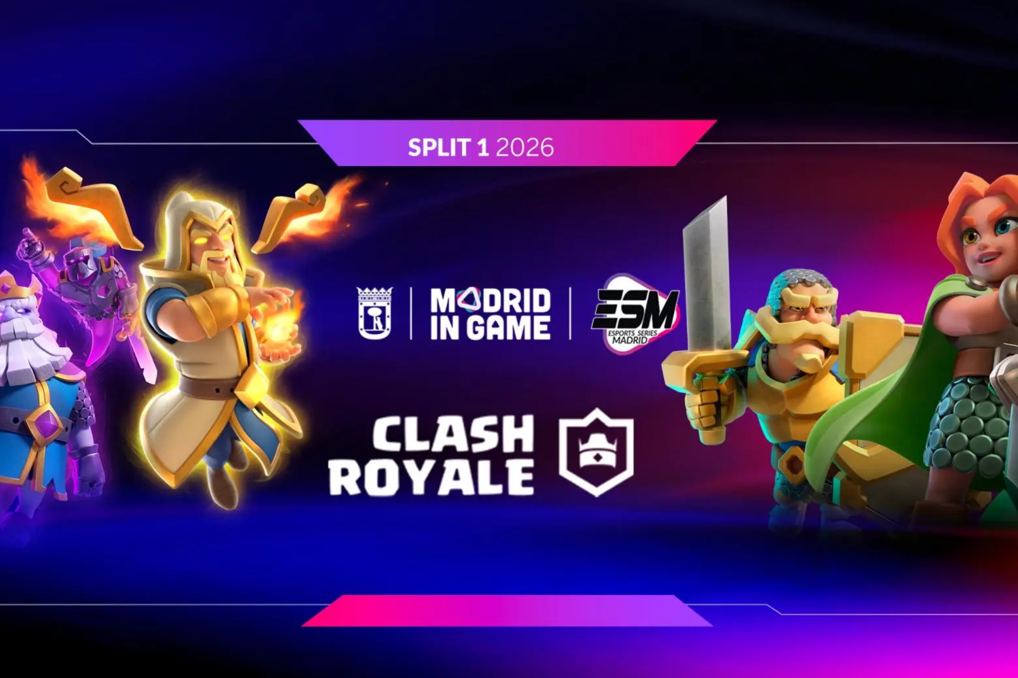 Madrid in Game inicia la nueva temporada de las Esports Series Madrid